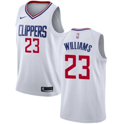 Nike Los Angeles Clippers #23 Louis Williams White Youth NBA Swingman Association Edition Jersey